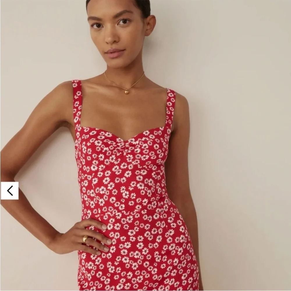 Reformation Baldwin sleeveless minidress - Picture 2 of 14
